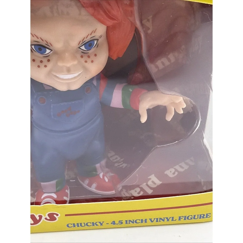 Rare Culturefly Good Guys Chucky Child's Play 4.5 Inch Vinyl Figure Brand New‎